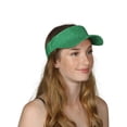 thumbnail image 1 of TopHeadwear Glitter Sequin Visor Hat - OLIVE, 1 of 2