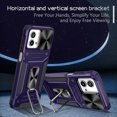 thumbnail image 5 of Dteck for Motorola Moto G Stylus 5G 2023 Case with Slide Camera Lens Cover, Military Grade Drop Protection Magnetic Ring Holder Kickstand Protective Phone Case for Moto G Stylus 5G 2023,Purple, 5 of 10