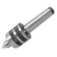 thumbnail image 5 of EPOTOOR  MT4 Medium Duty Live Center Morse Taper 4MT Triple Bearing CNC Lathe Hardened to 61-65 RC for High Speed Turning CNC Work, 5 of 6