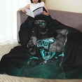 thumbnail image 5 of Roman Wres-Tler Reign Blanket Soft Cozy Fleece Throw Blanket Lightweight Warm Fuzzy Flannel Blankets and Throws for Couch Sofa Bed 80"x60", 5 of 8