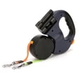 thumbnail image 1 of Double Dog Leash Retractable Roulette Leash Pet Walking Lead Small And Big Dog Traction Rope 3M Long Leashes For Two Dogs, 1 of 5