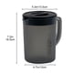 thumbnail image 3 of Hervidor de Agua Fría para Refrigerador de Gran Capacidad – Jarra Resistente al Calor y a Prueba de Fugas con Tapa Segura y Pico Vertedor Fácil para Bebidas de Verano, 1 unidad, 3 of 8