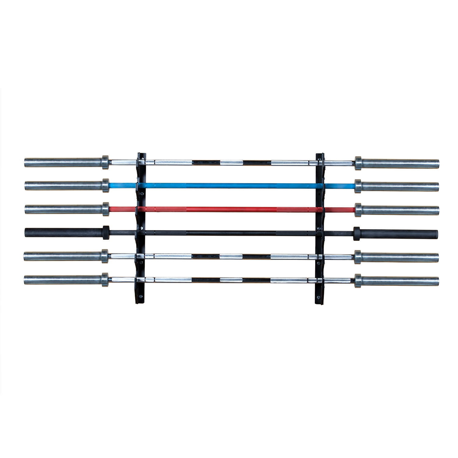 Titan Fitness Olympic Barbell 9 Holder Vertical Storage Display Rack 19" x 19" 