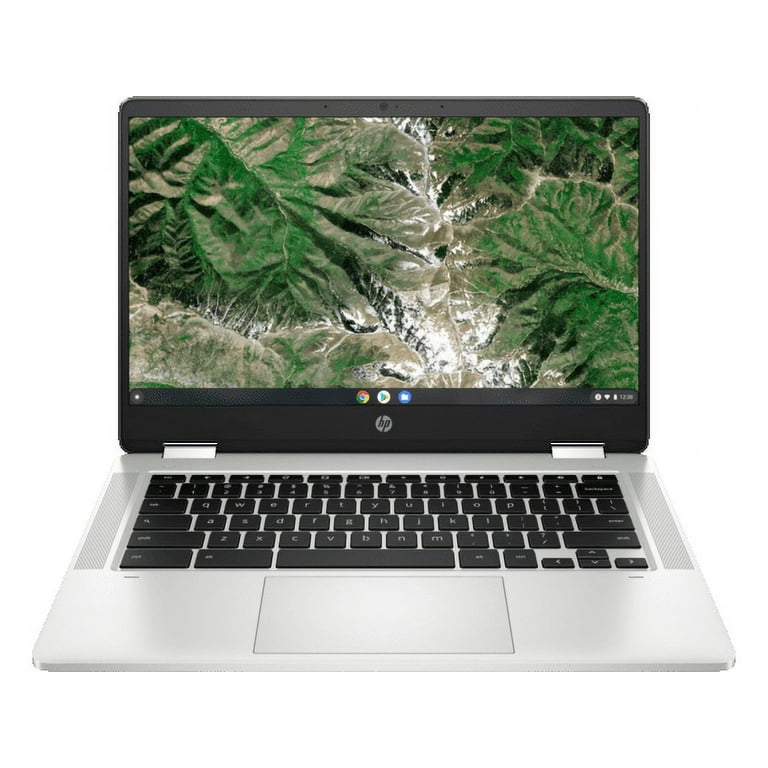 HP Chromebook x360 14a Convertible Laptop, 14