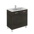 thumbnail image 4 of Ws Bath Collections Logic 80 Logic Vanities 31-1/2" Single Vanity Cabinet Only - Gloss, 4 of 7