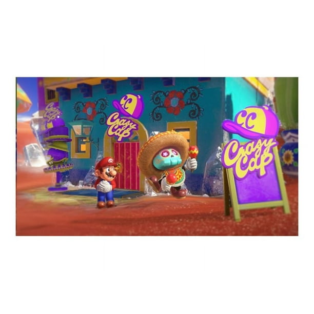 Cap Shop Super Mario Odyssey Shopping Super Mario Odyssey: Starter