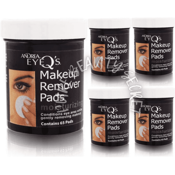Brand Andrea Eyeqs Eye Makeup Remover Pads