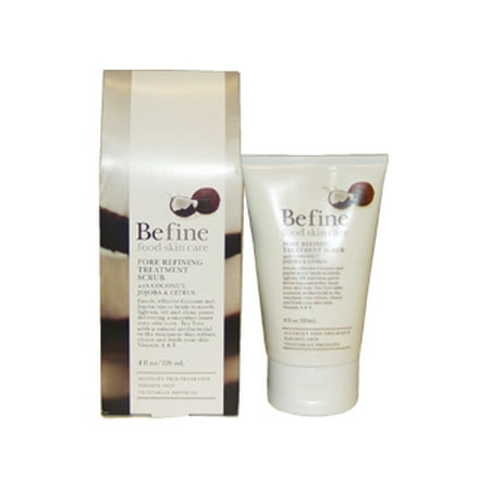 Be Products Be Fine Food Skin Care Pore Refining Treatment Scrub, 4 (Best Pore Refining Products)