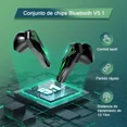 thumbnail image 3 of Audífonos Inalámbricos Gamer Led Bluetooth In-ear Tws Earbud, 3 of 8