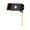 Yellow * 1, variant on CATPAN Flowing LED Rear Light, Strap Mount Bike Safety Light, Compact 59.5 × 28.5 × 28.5 mm Rear Light for Cycling, Commuting, Road Bikes and Outdoor Riding