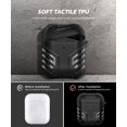 thumbnail image 4 of Funda MOBOSI Military Vanguard Armor para AirPods 2 y 1 negra, 4 of 8
