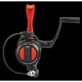 thumbnail image 4 of Lew's Mach Smash Speed Spin Spinning Fishing Reel, Size 300 Reel, Red (Clam Package), 4 of 6