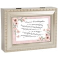 thumbnail image 2 of Dearest Granddaughter Champagne Silver Traditional Music Box Pà, 2 of 7