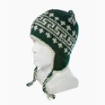 thumbnail image 2 of Gorro KOSHI de Lana Tejido a Mano con Forro Sherpa y Orejeras, 2 of 3