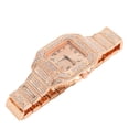 thumbnail image 3 of RELOJ DE DHINESTONE DE Cuarzo, Tiempo de Aleación Precisa Women Quartz Watch para negocios, 3 of 7
