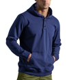 thumbnail image 1 of Gibobby Sudadera con capucha hombre Camisetas casuales con capucha para hombre de manga corta de color liso(Azul oscuro,XG), 1 of 5