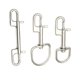 thumbnail image 1 of 3 piezas de perno de gancho giratorio, hebilla de buceo de tecnología, accesorios de equipo marino para buceo, 1 of 9
