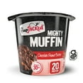 thumbnail image 2 of (2 pack) FlapJacked Mighty Muffin Chocolate Peanut Butter Microwavable Muffin Cup -Gluten-Free, 1.94 oz., 2 of 7