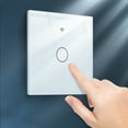 thumbnail image 3 of maskred Tuya Smart Switches Universal Bedroom Timing Module Intelligent Accessory Household Living Room White, 3 of 6