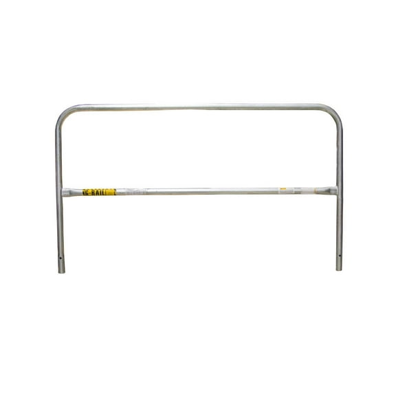 Guardian Fall Protection 6' G-Rail Galvanized