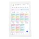 thumbnail image 5 of Calendario Digital De Pared De 15.6 Pulgadas, 32 GB Tabla De Tareas, Pantalla Táctil Interactiva Inteligente, Sincronización Bidireccional Con Teléfonos, 5 of 7