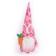 thumbnail image 2 of Gnomo enano sin rostro | Adorno decorativo para ventana de Pascua y festividades | 45 x 18 cm para repisa de chimenea, decoración para niños y familia, 2 of 3