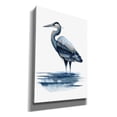 thumbnail image 2 of Epic Graffiti 'Azure Heron I' by Grace Popp, Canvas Wall Art, 18"x26", 2 of 2