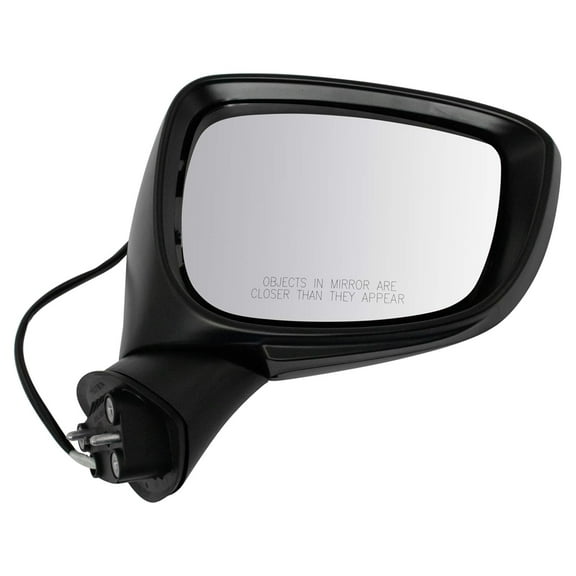 TRQ Exterior Mirror Power Turn Signal RH Right Passenger Side for Mazda CX-3 MRA08801