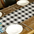 thumbnail image 5 of GUANGHONG Easter Table Flag Holiday Bunny Egg Little Printed Linen Tablecloth Easter Home Decorations Easter for Dining Table, 5 of 5