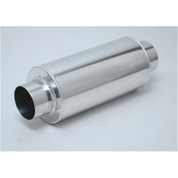VIBRANT 12900 Aluminum Exhaust Muffler 3 inch
