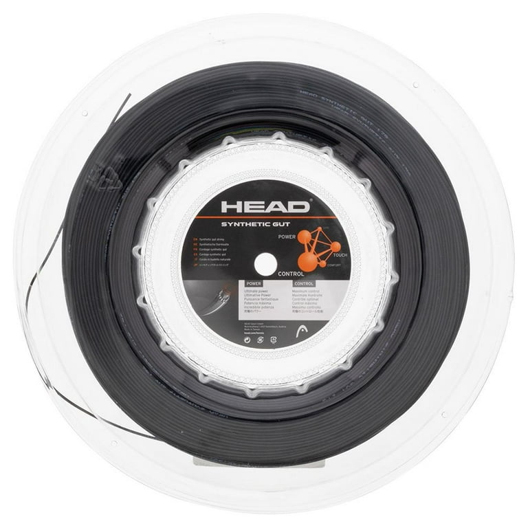 Head Synthetic Gut Tennis String Reel ( 17G Gold )