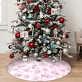 thumbnail image 5 of Lsque Cute Pig Print Christmas Tree Skirt, Tree Skirt with Ties or Velcro, Perfect for Holiday Decorations, Halloween, and New Year-48", 5 of 7