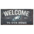 thumbnail image 4 of Jacksonville Jaguars 6" x 12" Welcome To Our Home Sign, 4 of 7