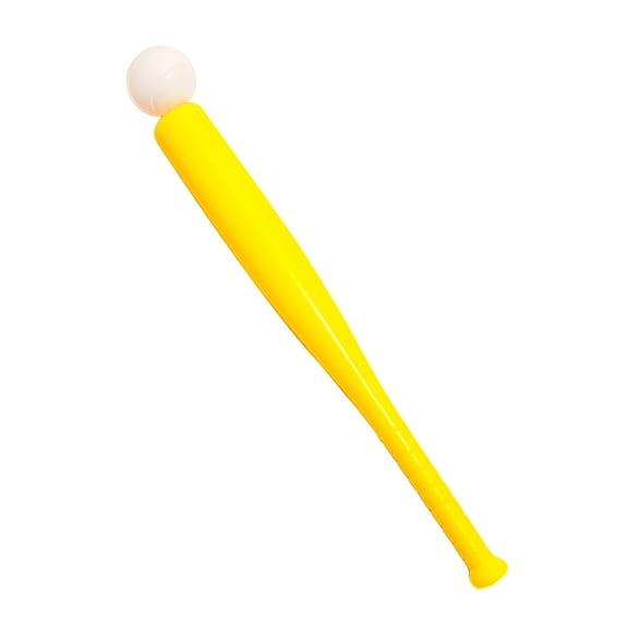 BESTSKY Ball and Bat Set Backyard Baseball Bat and Ball Set - Plastic Baseball Game for Kids