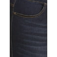thumbnail image 4 of Jvini Women's Plus Size Stretch Pull-On Skinny Ripped Butt Lift Denim Jeans, 4 of 5