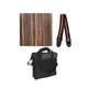 thumbnail image 4 of Cajón portátil, tambor de mano, tambor de madera para viaje, tambor de madera para viaje con bolsa, 4 of 9