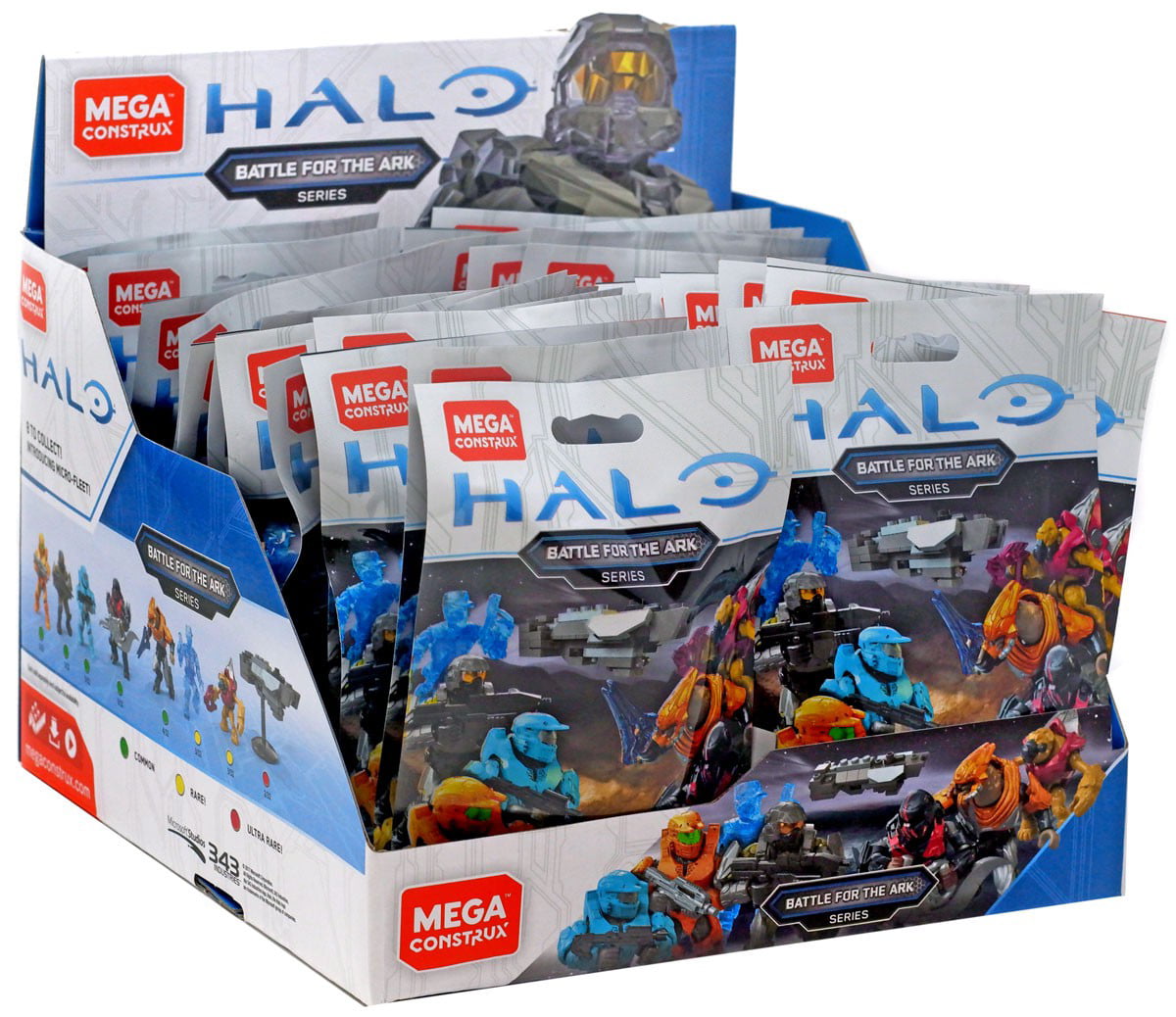 new in package Battle for the Ark Mega Construx Halo SPIRIT OF FIRE 