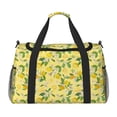 thumbnail image 1 of Disketp Lemon (2) Bolsa de Viaje Tipo Duffle, Bolso de Mano para Fin de Semana para Mujer, Bolsa de Gimnasio Ligera para Hombre, Esencial para Viajes, 1 of 7