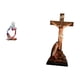 thumbnail image 5 of Estatua de resina,Figura ornamental de resina con estatua de un pensador sentado,Estatua católica,Colección religiosa de estatuas de la Virgen María,Figura de la Cruz de Jesús,escultura, 5 of 8