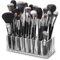thumbnail image 2 of Organizador de brochas de maquillaje y belleza de Alegory Acrylic, 24 espacios, 2 of 6