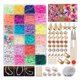 thumbnail image 4 of 2x3200Pcs 6mm Cuenta espaciadora forma forma forma de colgante para joyas de collar Salvador Cuentas espaciadoras redondas planas, 4 of 7