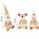 thumbnail image 3 of PAREJA Adornos De Navidad , Muñeco De Nieve , Gnomos De Dibujos Animados , Suministros Festivos , Decoraciones Navideñas De Papá Noel , Colgante Regalos De Año, 3 of 4