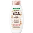 thumbnail image 1 of Garnier Whole Blends Shampoo, Oat Delicacy, 1 of 9
