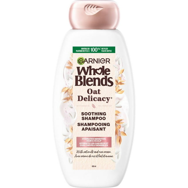 Garnier Whole Blends Shampoo, Oat Delicacy