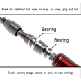 thumbnail image 3 of Adjustable & Self-Locking -High Speed Skipping Rope for Boxing, MMA Workout, Fitness Exercise, 3 of 5