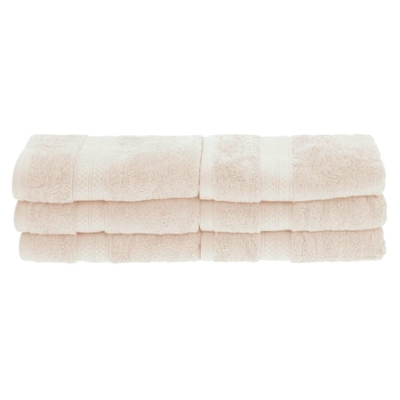Rayon from Bamboo 650 GSM 6-Piece Hand Towel Set Ivory