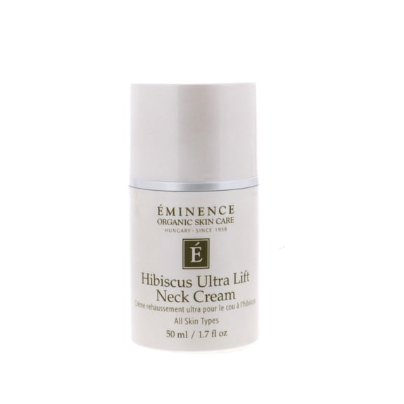 Eminence Organic Skin Care Hibiscus Ultra Lift Neck Cream, 1.7 oz