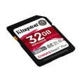 thumbnail image 2 of Kingston Technology - Carte Mémoire SD Canvas React Plus, Capacité 32 Go, UHS-II 4K/8K, 2 of 3