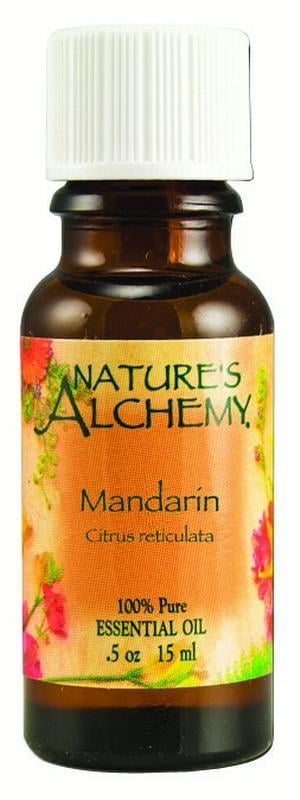 Nature's Alchemy Mandarin Oil, 0.5 Oz