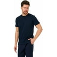 thumbnail image 5 of Wear Sierra Men's T-Shirt,Short Sleeve,Crewneck,Cotton, Soft, Navy, Pack of 3, X-Large, 5 of 13